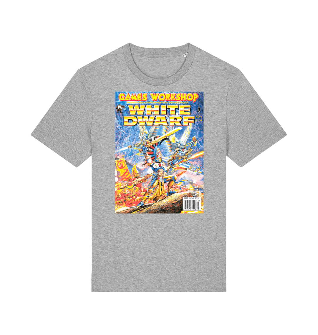 Heather Grey Printed T-shirt